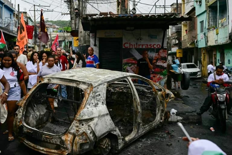 Zaplenjeno 120 komada oružja u najsmrtonosnijoj raciji u Riju — 121 poginuli, UN poziva na nezavisnu istragu