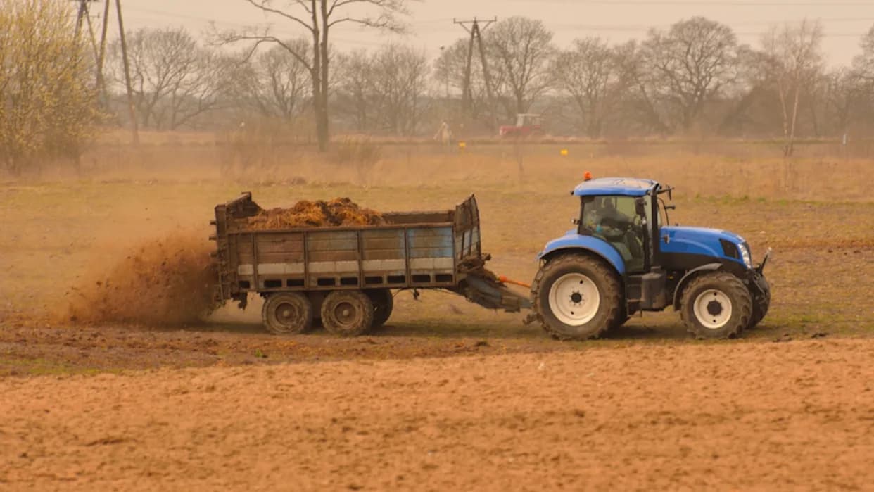 Dugogodišnje istraživanje: organsko đubrenje zadržava više ugljenika u tlu