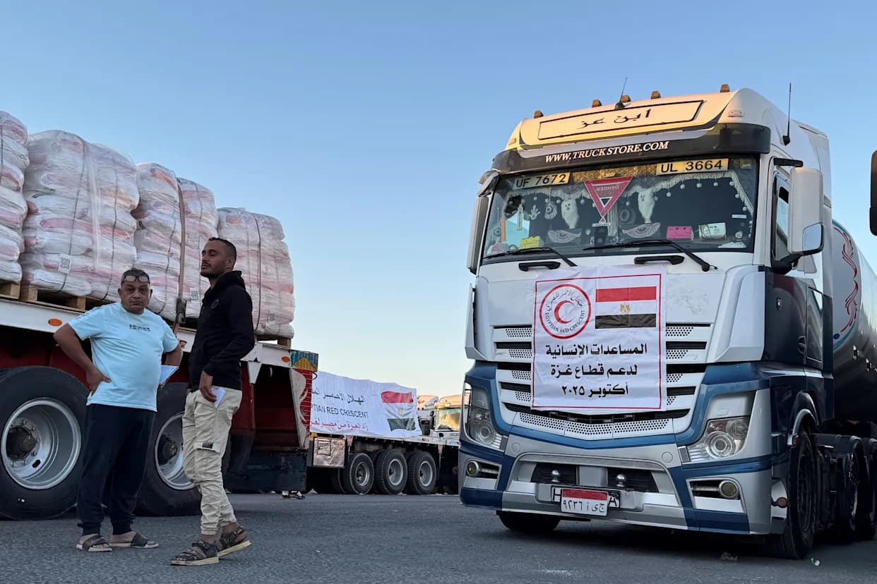 Hamas odbacuje optužbe CENTCOM‑a da su njegovi borci pljačkali kamione s pomoći u Gazi