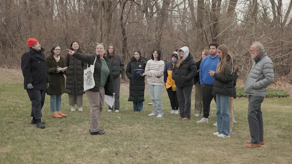 Prva stalna profesura Frank Lloyd Wrighta na UW–Madison: Anna Andrzejewski preuzima katedru