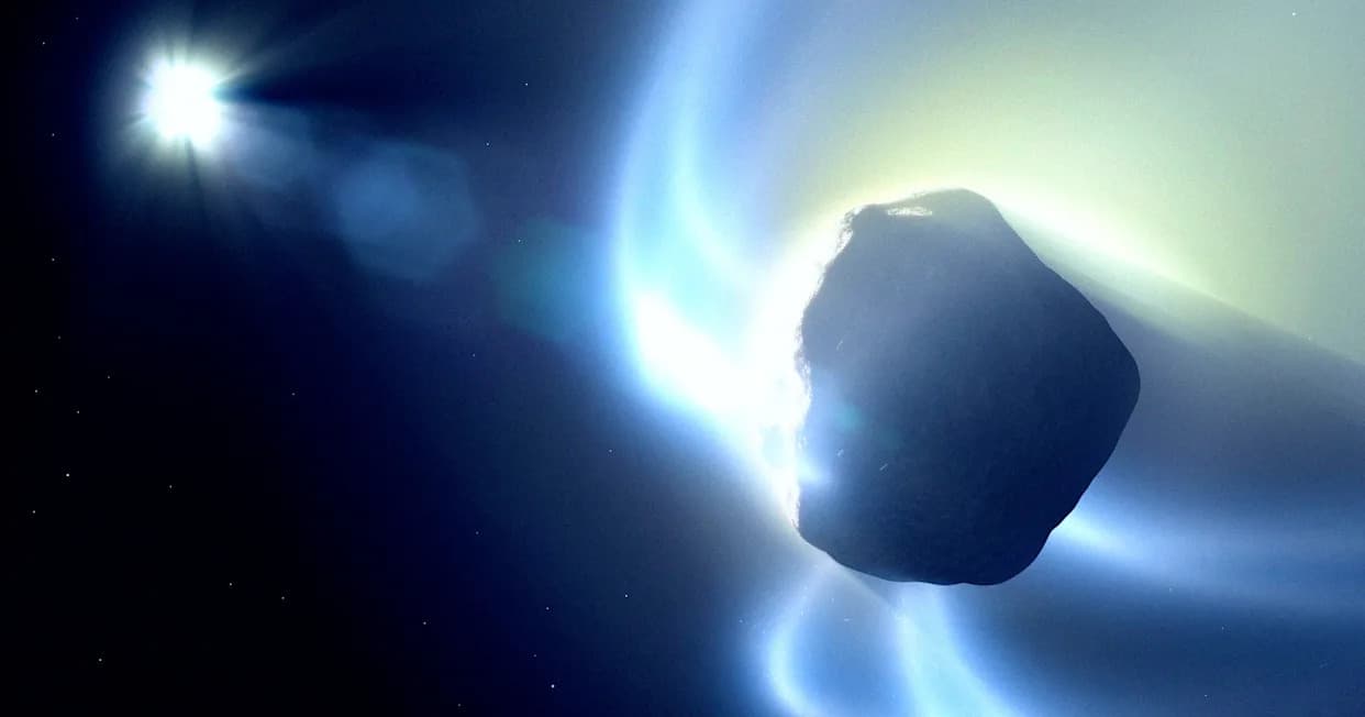 3I/ATLAS neočekivano pojačao sjaj pri perihelionu — naučnici zatečeni brzinom rasta svetlosti