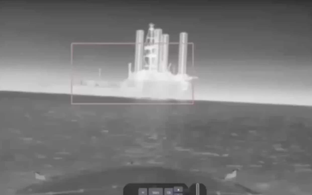 Napad na Syvash: Ukrajina tvrdi da je uništila elitnu rusku jedinicu na naftnoj platformi