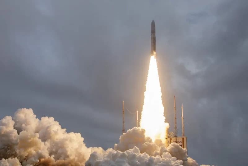 Evropska svemirska agencija lansirala Sentinel‑1D raketom Ariane 6 iz Kouroua