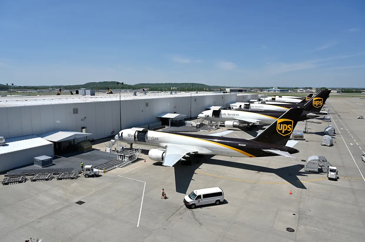 Worldport — UPS-ov džin u Louisvilleu: 2 miliona paketa dnevno, 300+ letova i šta znamo o padu teretnog aviona