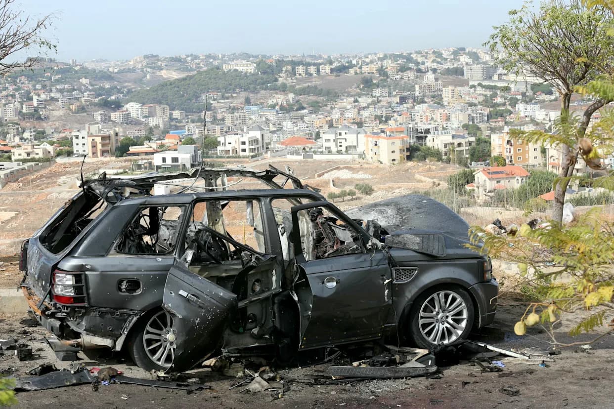 Vazdušni udar u Burj Rahalu: jedna osoba poginula, rastu tenzije u dolini Bekaa