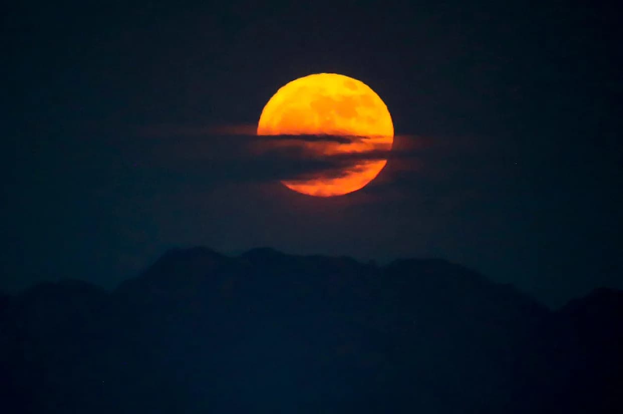 Ne propustite „Beaver Moon“: kada i kako videti supermesec u Kaliforniji — 5. novembra