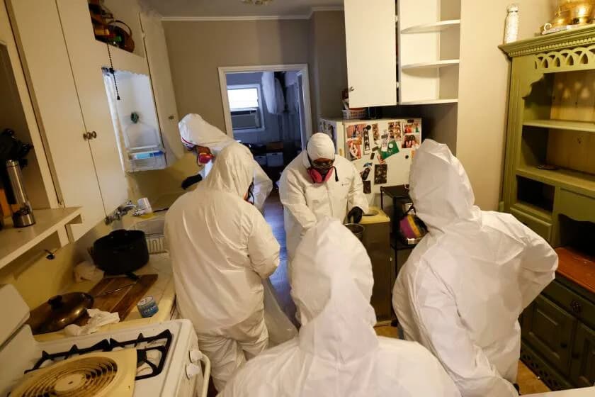 Više od polovine domova u Altadeni i dalje zagađeno olovom i azbestom nakon profesionalnog čišćenja, pokazuje izveštaj EFRU