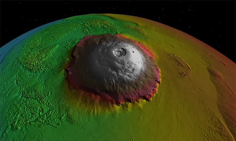 Najviše planine Sunčevog sistema — od Ionian Mons do Olympus Mons
