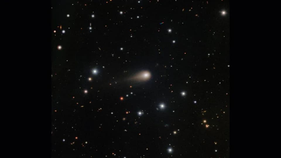 Naučnik objašnjava: interstelarni komet 3I/ATLAS nije više puta menjao boju