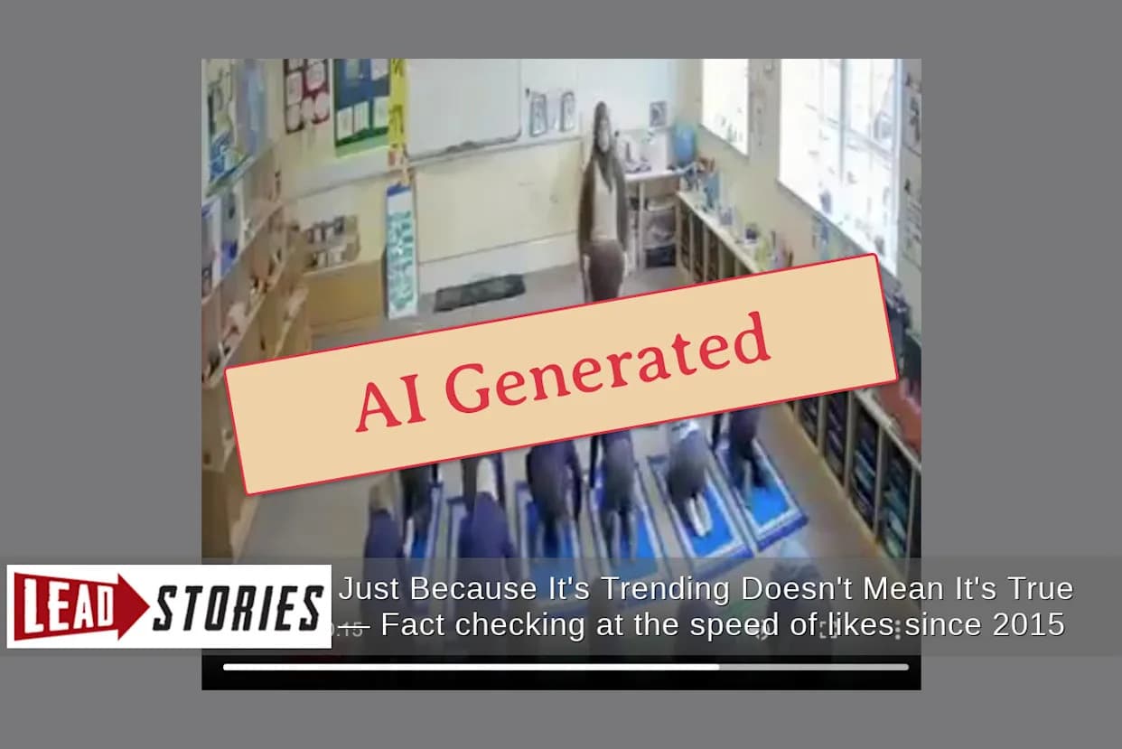 Provera činjenica: Viralni video dece koja skandiraju "Allahu Akbar" NIJE autentičan — verovatna AI-manipulacija