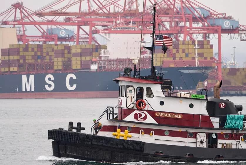 Pokloni će stići na vreme, ali mogu biti skuplji — Luka Long Beach beleži rekord uprkos tarifama