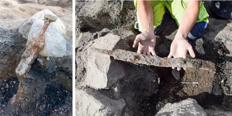 Retko viđeno: vikinška kremaciona polja i bogati grobovi s konjima otkriveni uz E18