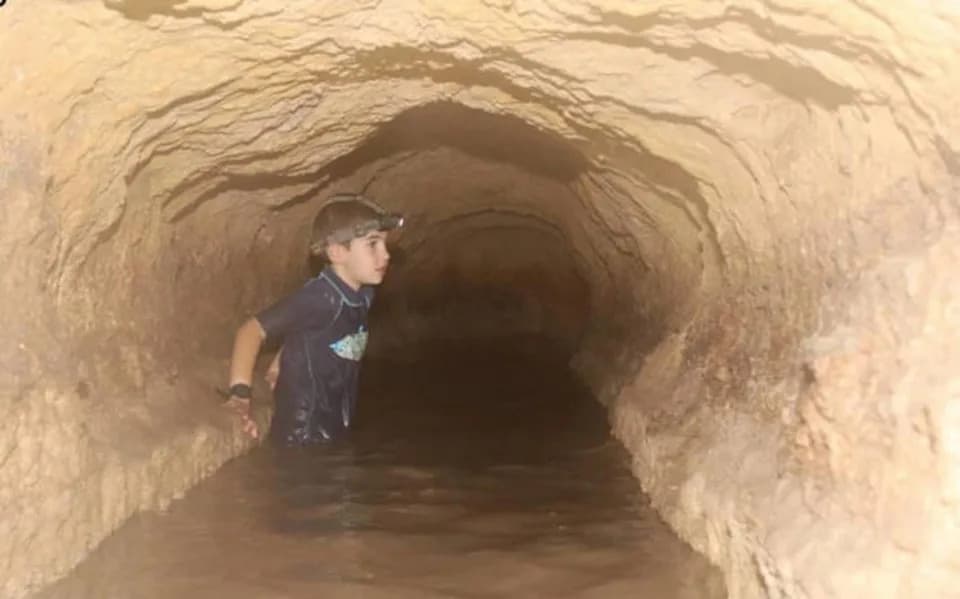 Veliko otkriće u Gan Ha‑Sheloshi: podzemni hidraulički sistem koji je pokretao srednjovekovne šećerne mlinove