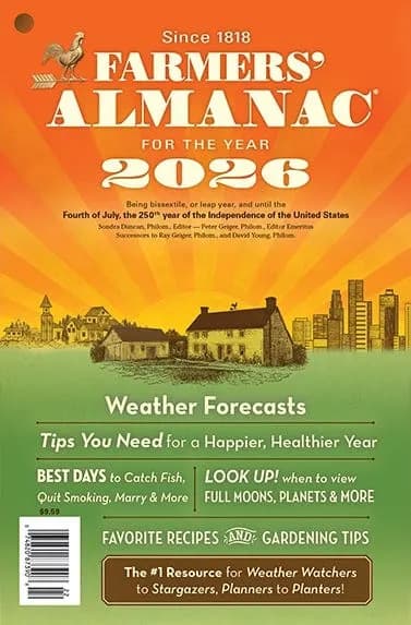 Farmers' Almanac prestaje: poslednje štampano izdanje 2026, sajt i digitalni sadržaji ugašeni posle decembra 2025.