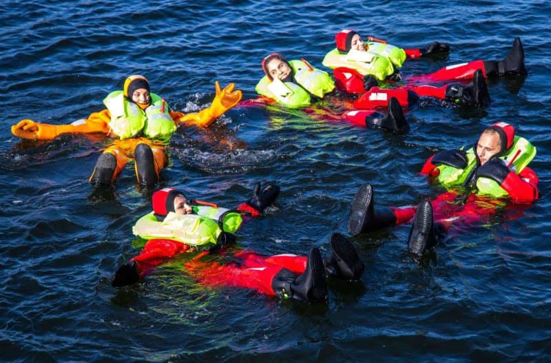 Preživljavanje na moru: Kako se pripremaju evropski kandidati za astronaute