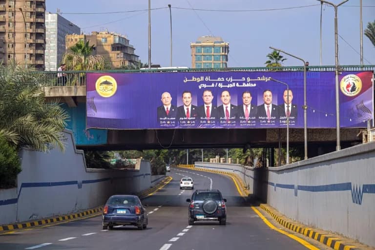 Egipat kreće na višenedeljne parlamentarne izbore — hoće li novi sabor učvrstiti Sisijev položaj?