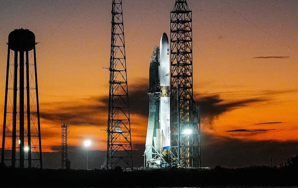 Blue Origin odlaže lansiranje New Glenna sa NASA-inim sondama ka Marsu — novi termin 12. novembar