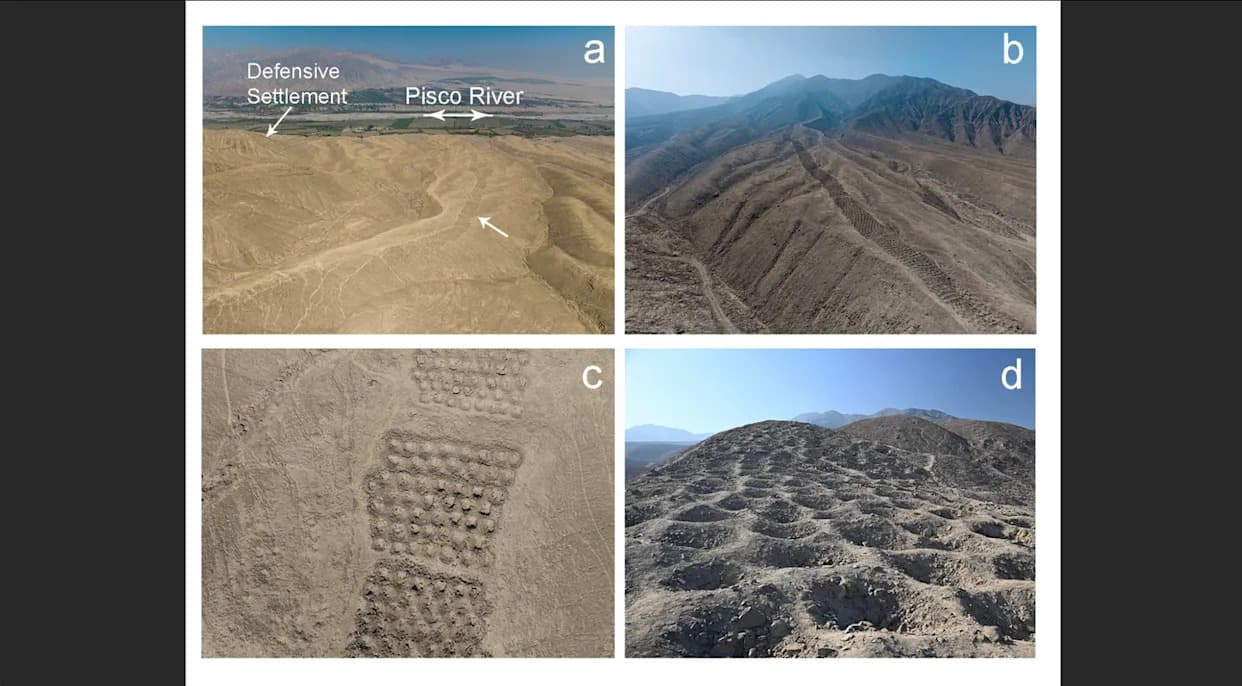 Tajne „Pojasa rupa“ u Peruu — pre-Inka pijaca i inčka računovodstvena mreža?