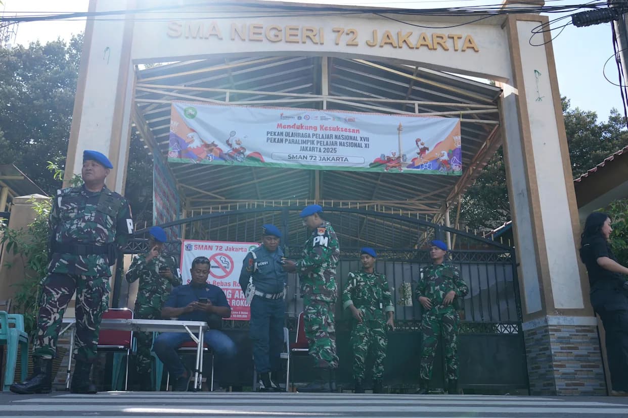 Jakarta: 17-godišnjak sam pravio bombe i napao školsku džamiju — policija kaže da je bio inspirisan ekstremistima s interneta