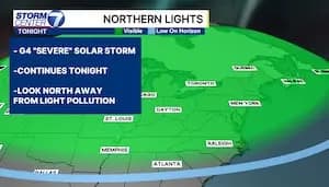 G4 solarna oluja: Zašto smo sinoć videli severna svetla (Aurora Borealis) i kada ih ponovo tražiti