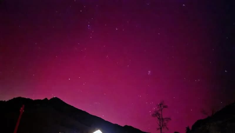 Najsnažniji CME stiže u sredu — nova šansa za severna svetla nad Jutom i ostatkom SAD