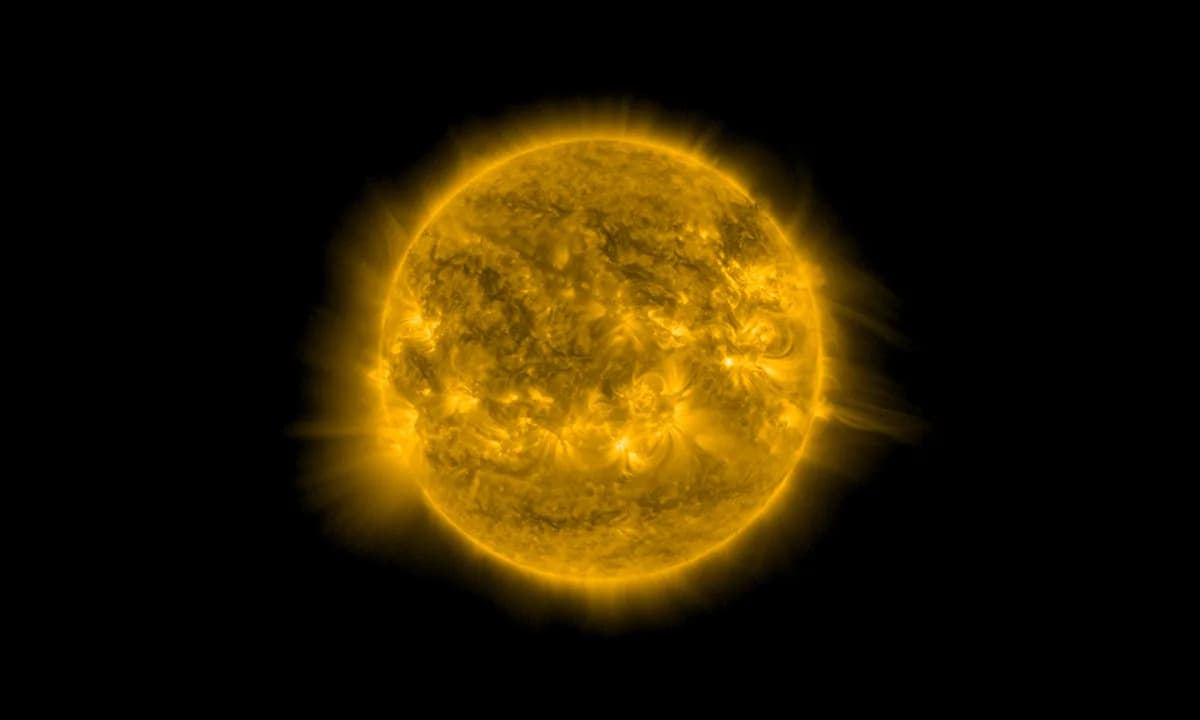 Svemirsko nevreme: tri velika CME-a sa Sunca — dva su stigla, treći stiže danas