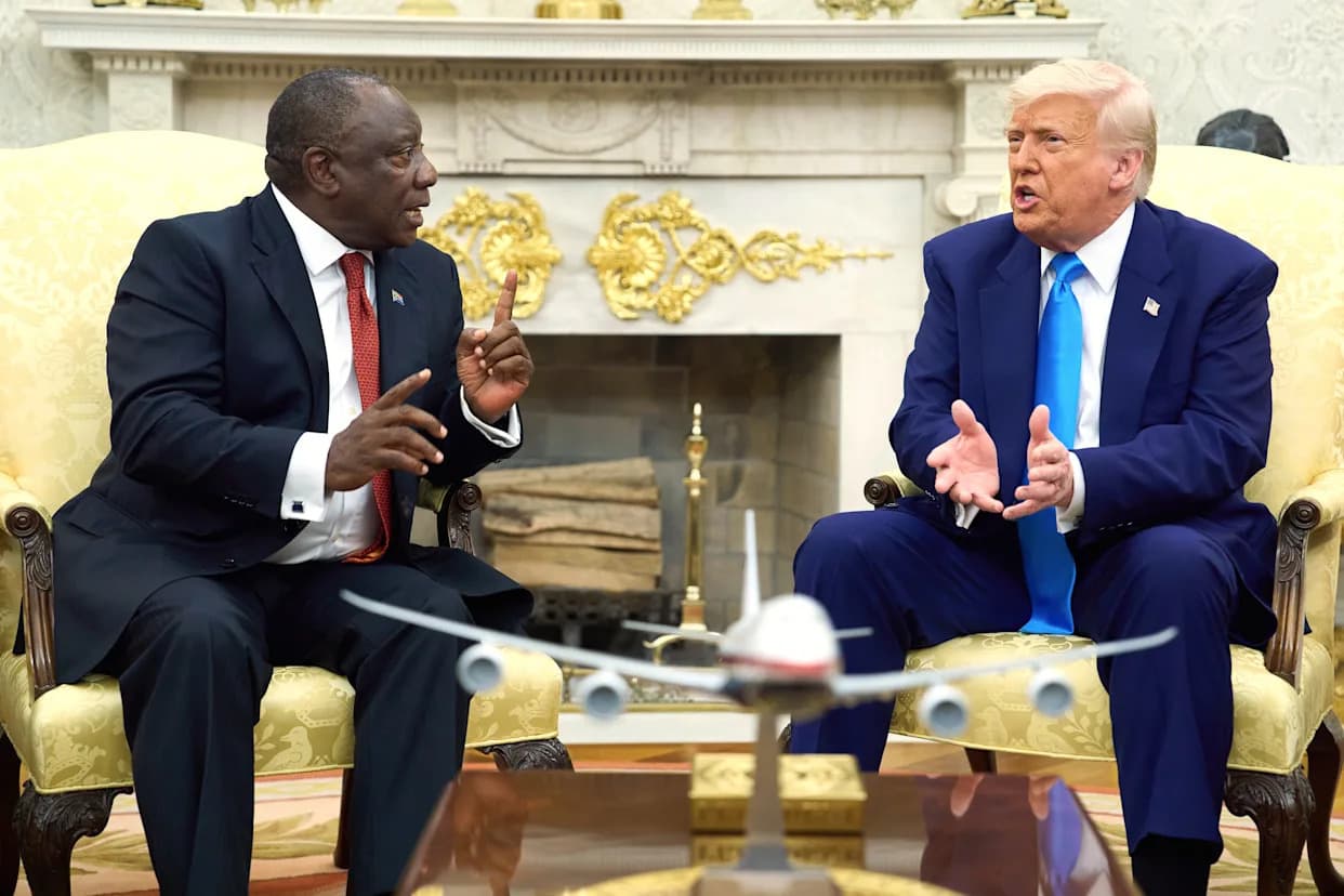 Trump najavio da SAD neće prisustvovati G20 u Johanesburgu — Ramaphosa: „To je njihov gubitak“
