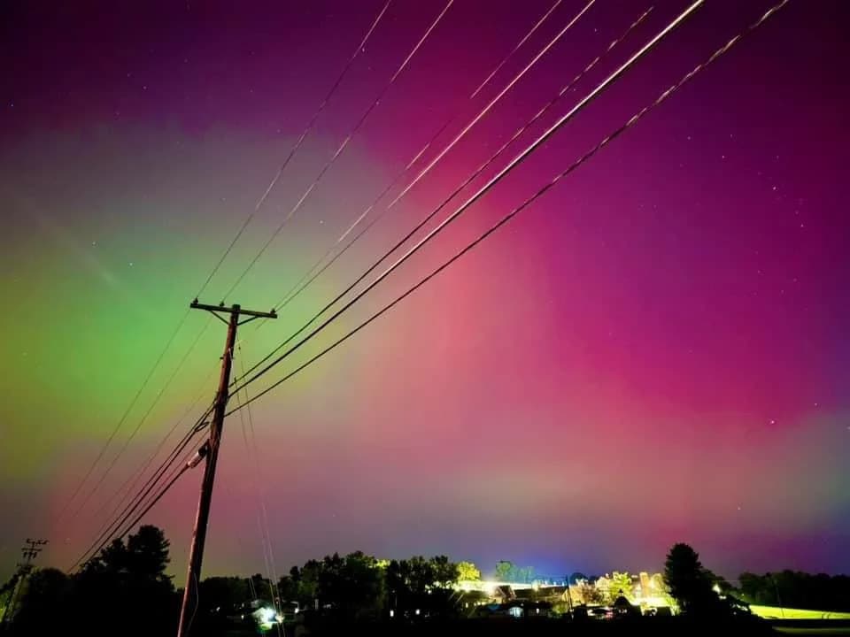 Polarna svetlost viđena u Knoxvilleu i u više od 21 države — nova prilika za posmatranje 12. novembra