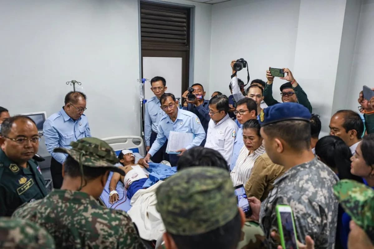 Obnovljeni sukobi na granici Tajlanda i Kambodže: 1 civil poginuo, 3 ranjena — primirje ozbiljno narušeno