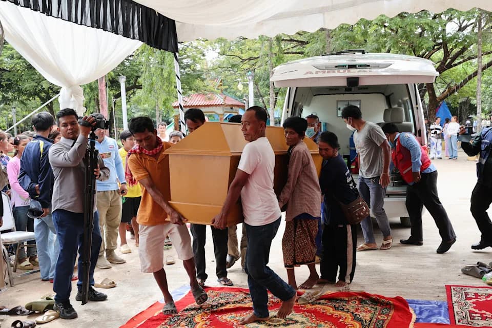 Kambodža evakuiše 250 porodica na spornoj granici sa Tajlandom nakon što je meštanin poginuo