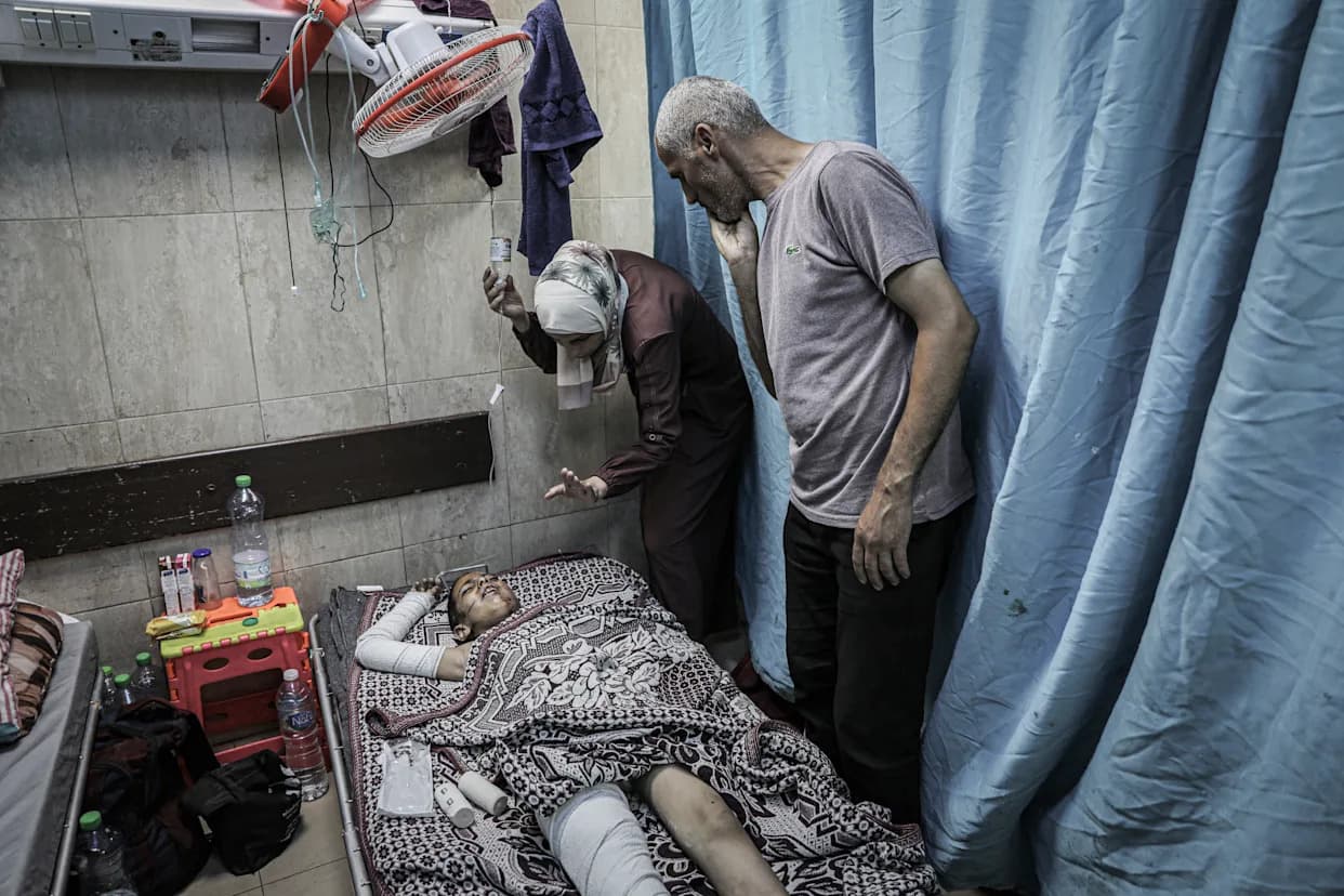 Pronađena živa u mrtvačnici: dvanaestogodišnja Raghad preživela izraelski napad