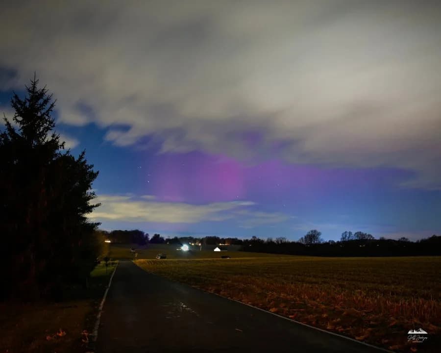 FOTOGRAFIJE: Severna svetlost ponovo obasjava nebo iznad Vašingtona, Merilenda, Virdžinije i Zapadne Virdžinije