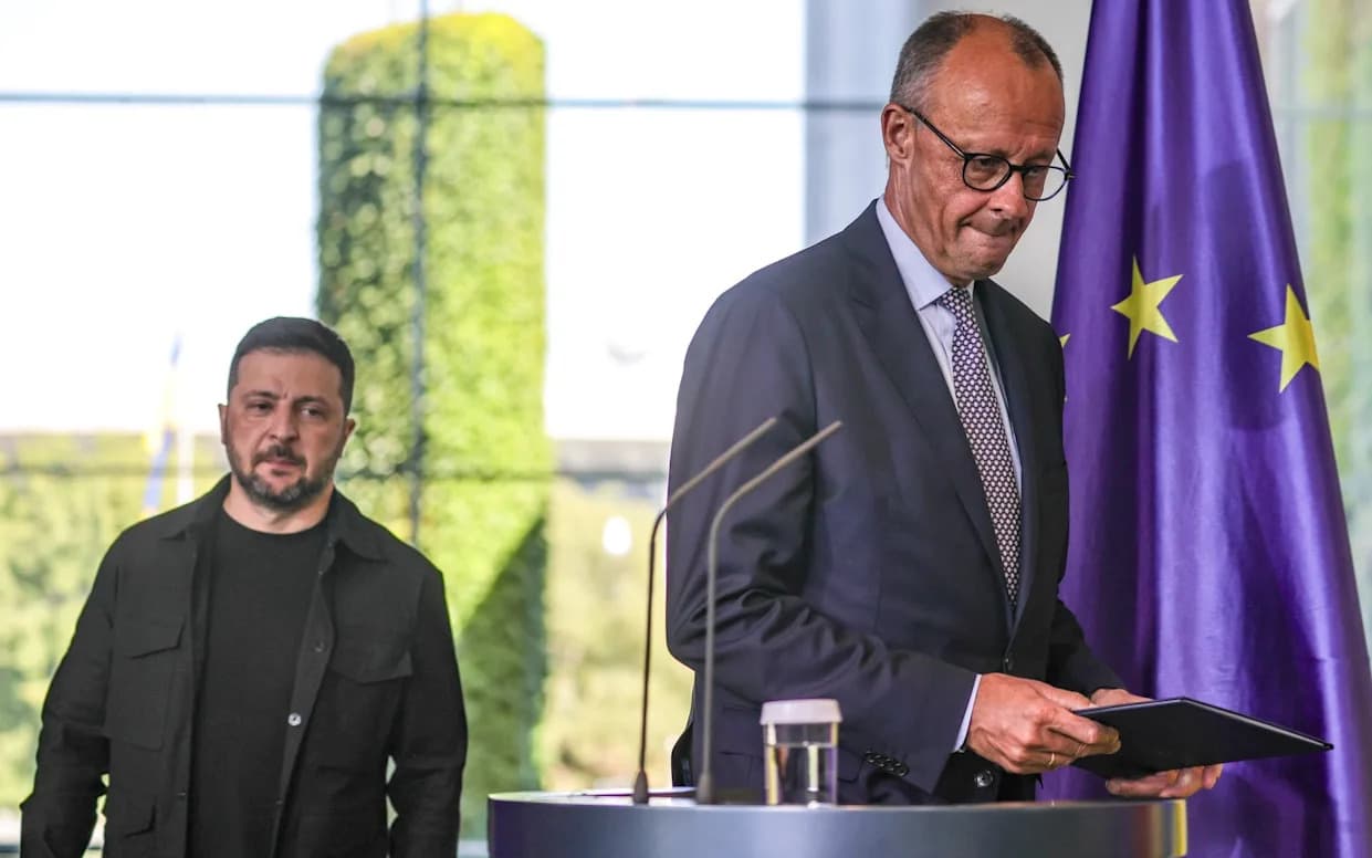 Nemačka zatvara vrata mladim Ukrajincima: Merz pozvao Zelenskog da spreči masovni odlazak