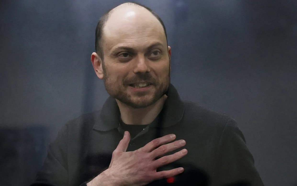 Kara‑Murza: ECHR mi je spasio razum tokom izolacije u Putinovom gulagu