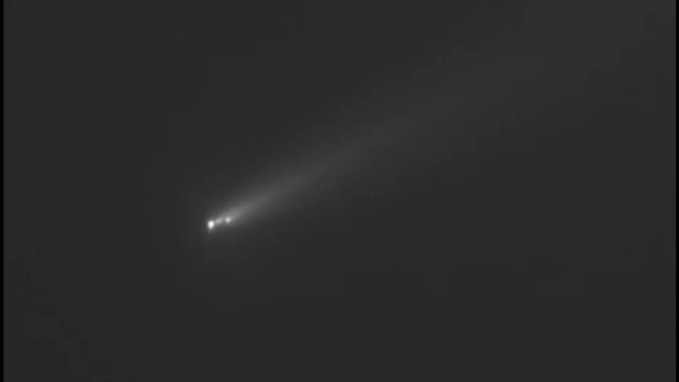 Novi snimci pokazuju: komet C/2025 K1 (ATLAS) se raspao i pretvorio u oblak fragmenata