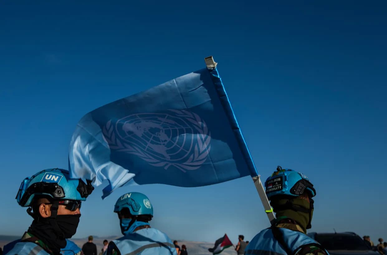 UNIFIL: Izrael izgradio betonski „T‑zid“ koji prelazi Plavu liniju i zatvara libansku teritoriju