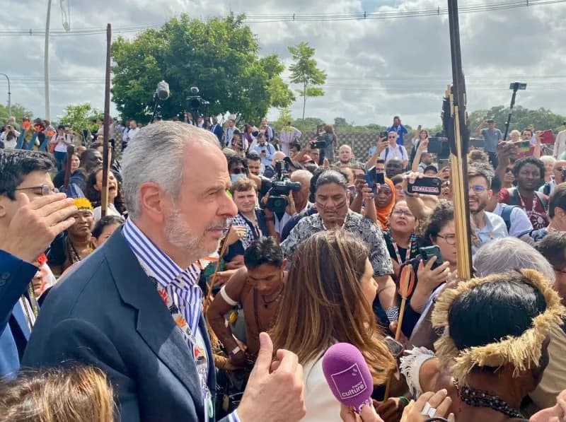 Autohtoni narodi blokirali ulaz na COP30 u Belému: Munduruku traže sastanak sa predsednikom i ukidanje plana za plovne puteve