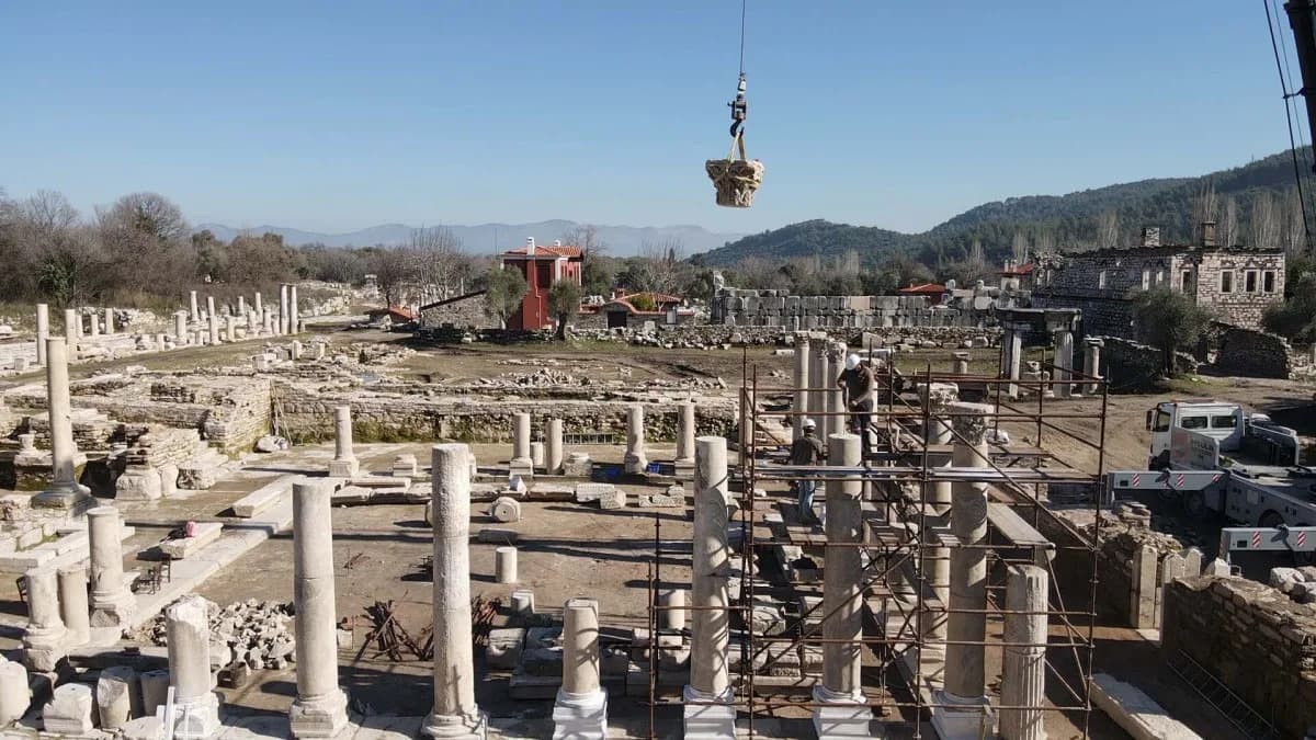 Novo otkriće u Turskoj: rimski bazen u Bahçeliju otkriva svetište Asklepija