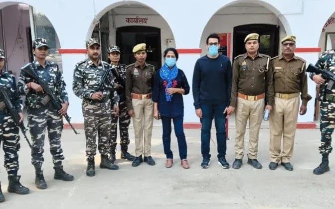 Dva britanska lekara privedena u Indiji nakon što su „iz znatiželje“ prešla granicu