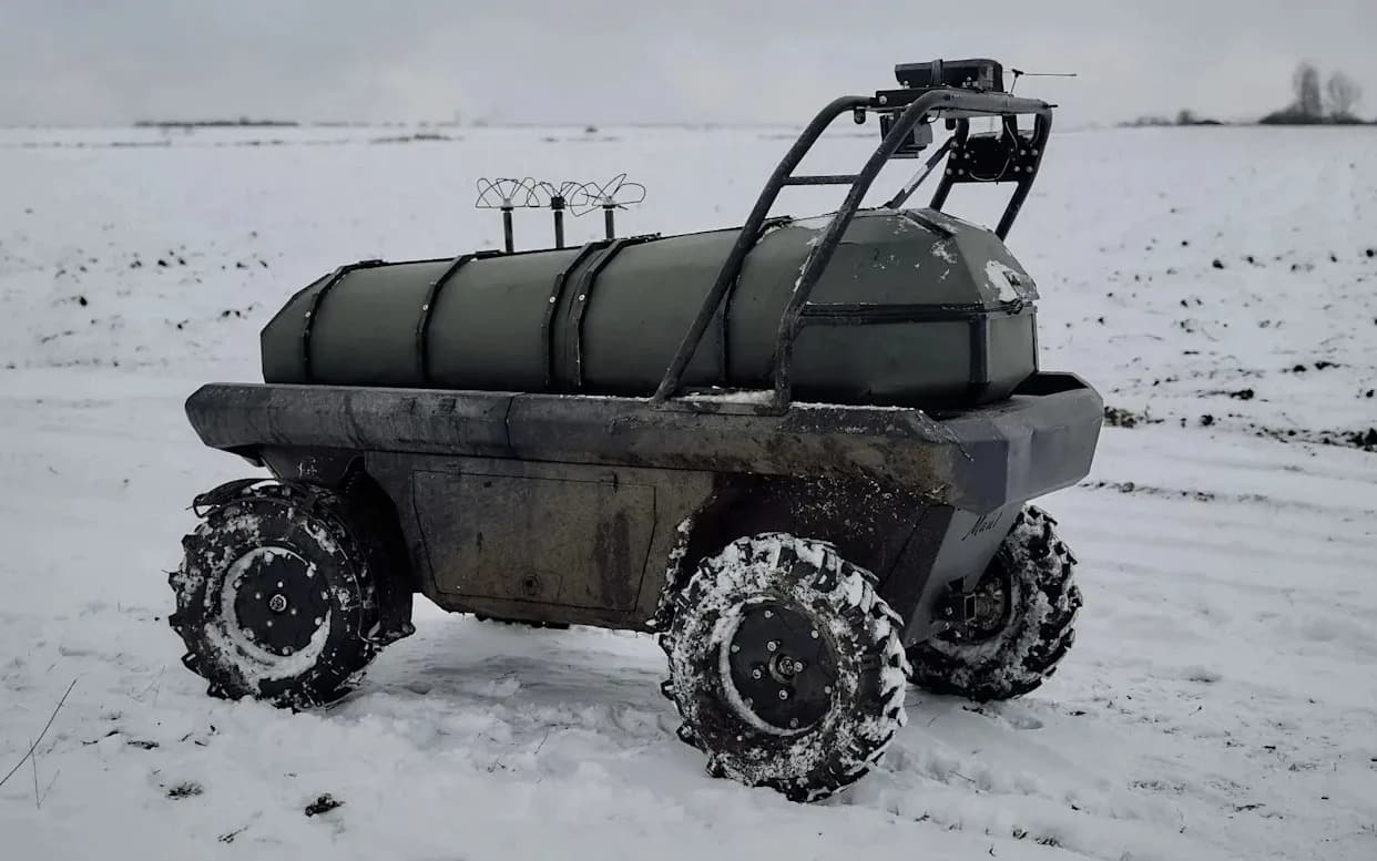 „Sanduk na točkovima“: Oklopni dron MAUL spasio ranjenog ukrajinskog vojnika posle 33 dana iza neprijateljskih linija