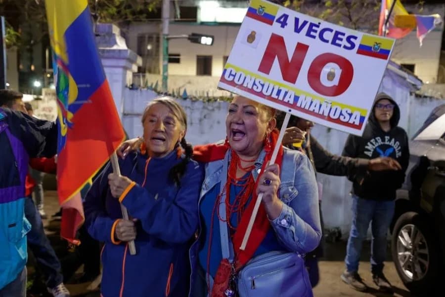 Ekvadorci odbacili dozvolu za američke vojne baze — referendum s rekordnom izlaznošću