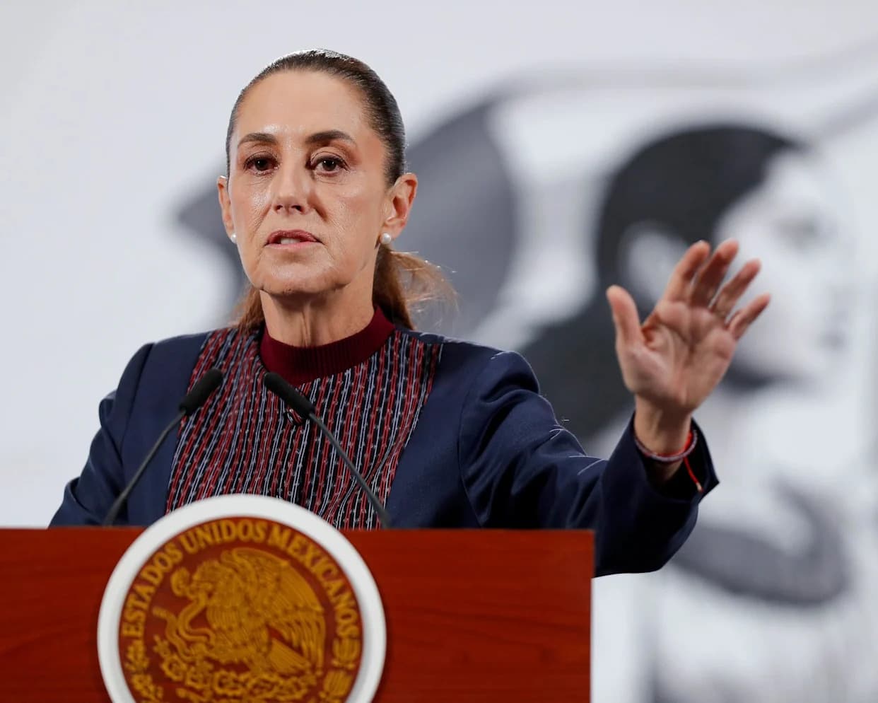 Šejnbaum odbacila Trampove pretnje slanja trupa u Meksiko: „Ne želimo intervenciju“