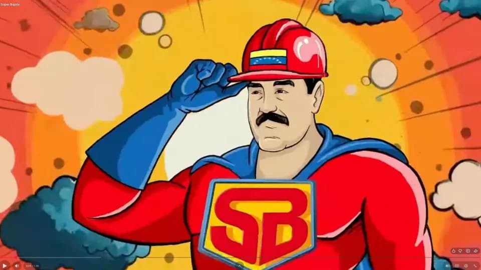 „Super Brk“, sablja i televizijska retorika: kako venecuelanska propaganda odgovara na pritisak SAD