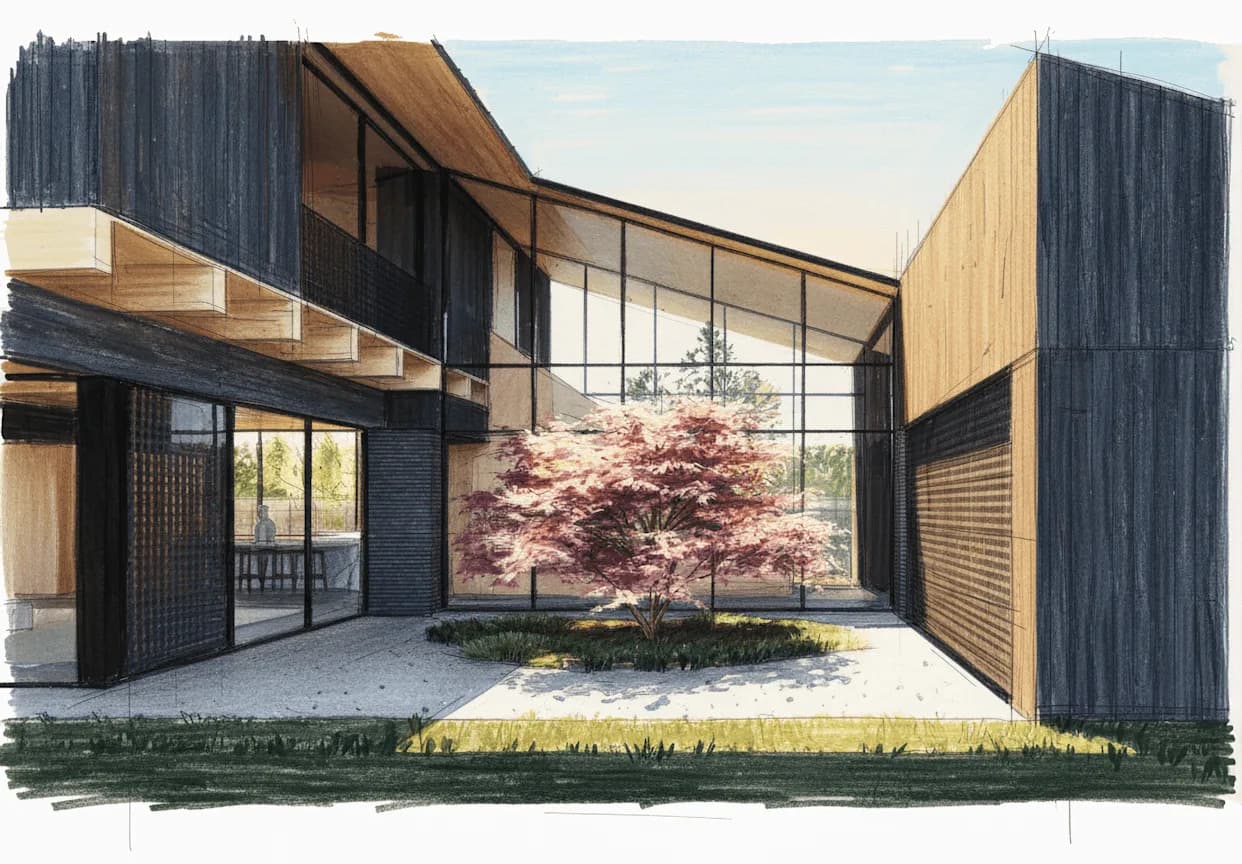 16 porodica obnavlja domove posle požara u LA: modernizam koji štiti od vatre