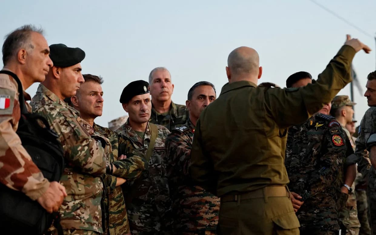 Britanska vojska izostala sa izraelskog seminara o lekcijama iz rata u Gazi