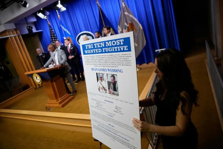 Sedam Kanađana uhapšeno u istrazi protiv Ryana Weddinga — nagrada povećana na 15 miliona dolara