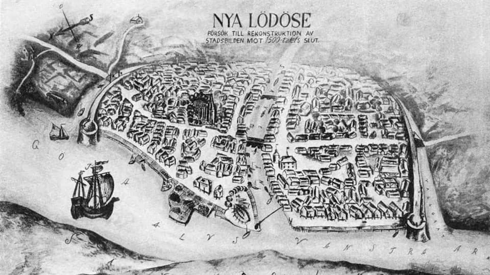 Otkriven sakriven srednjovekovni grad ispod Geteborga — Nya Lödöse kao vremenska kapsula
