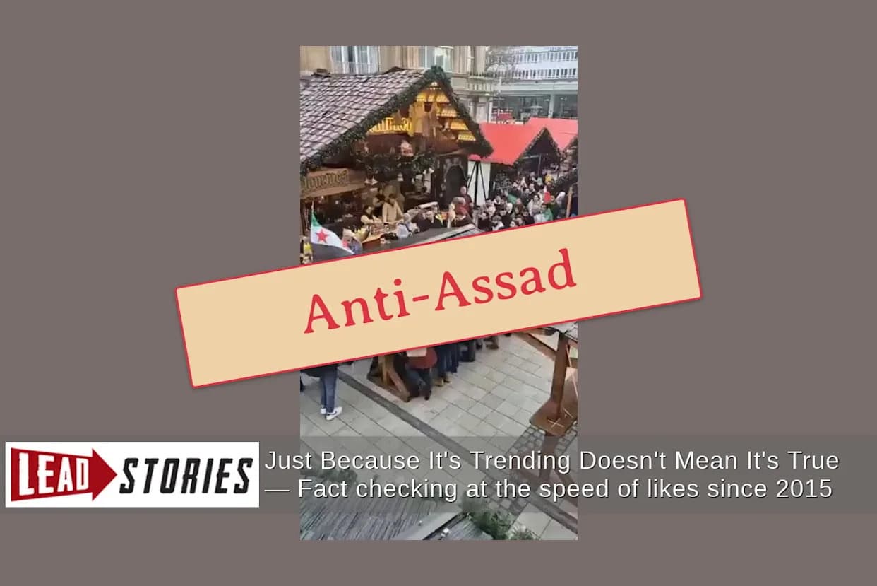 Provera činjenica: Viralni video iz Nemačke NIJE nov i ne prikazuje povike „Allahu akbar“