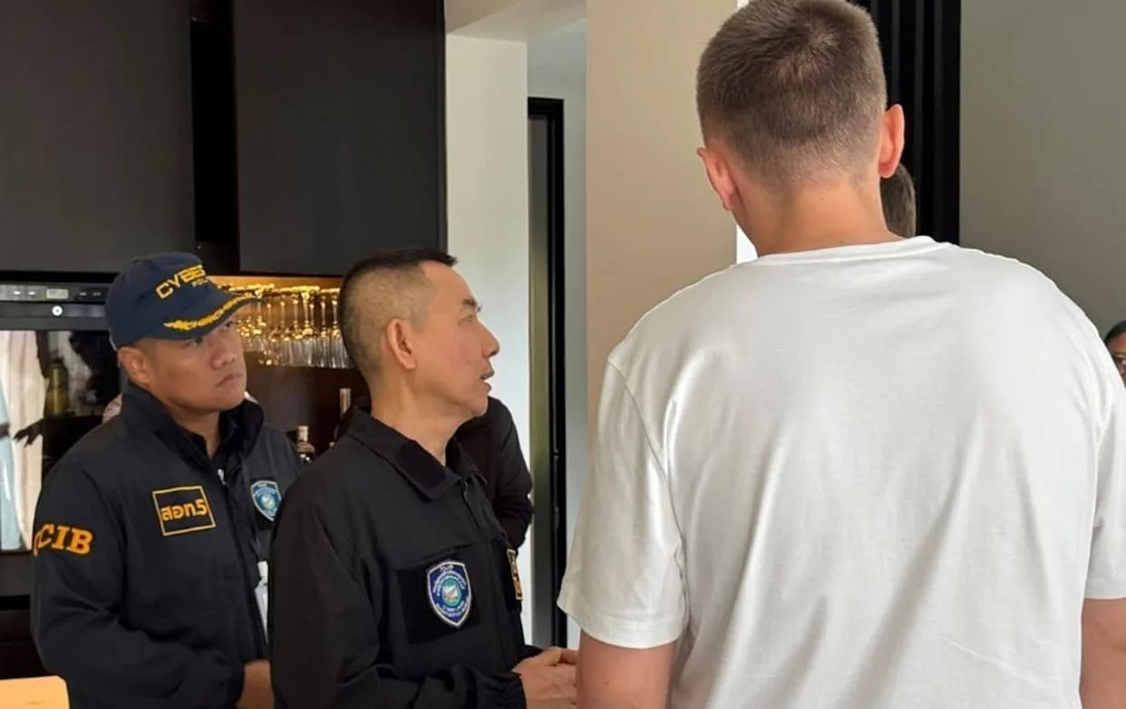 Ruski haker iz grupe Void Blizzard uhapšen u Phuketu — zaplenjeni laptopovi i digitalni novčanici