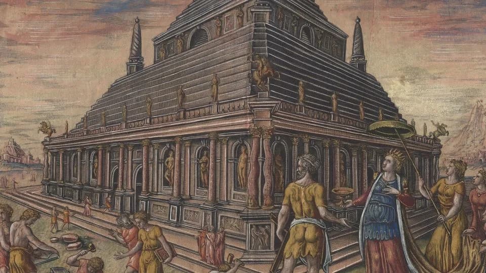 Udala se za brata, pa ostala udovica: Mauzolej u Halikarnasu — jedno od Sedam čuda